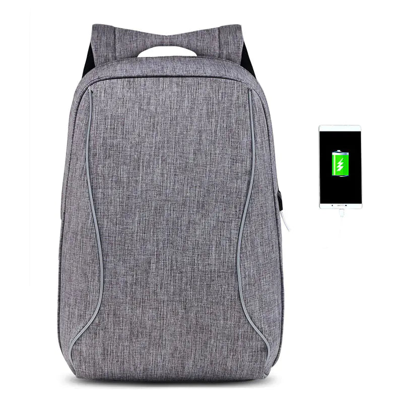 Anti-Theft Laptop Travel Backpack (Dual Shoulder)