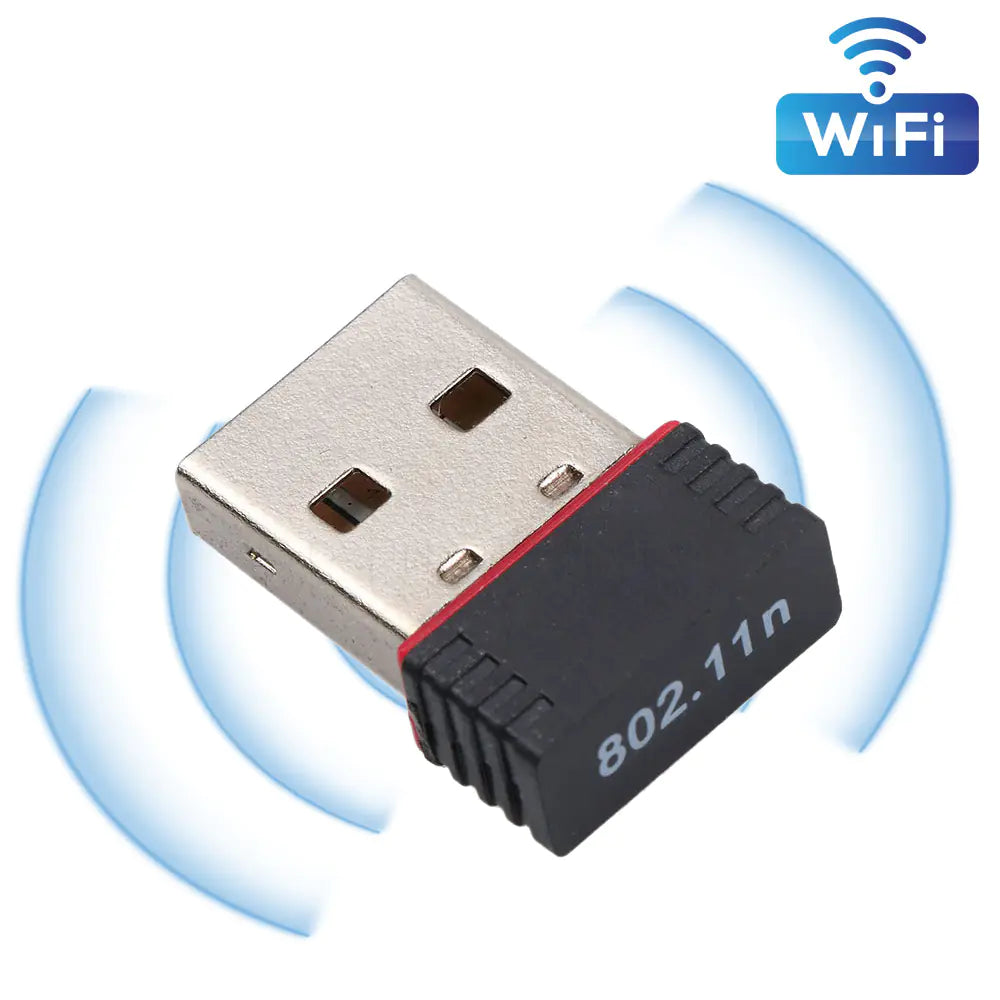 Mini Wireless USB WiFi Signal Receiver for Computers