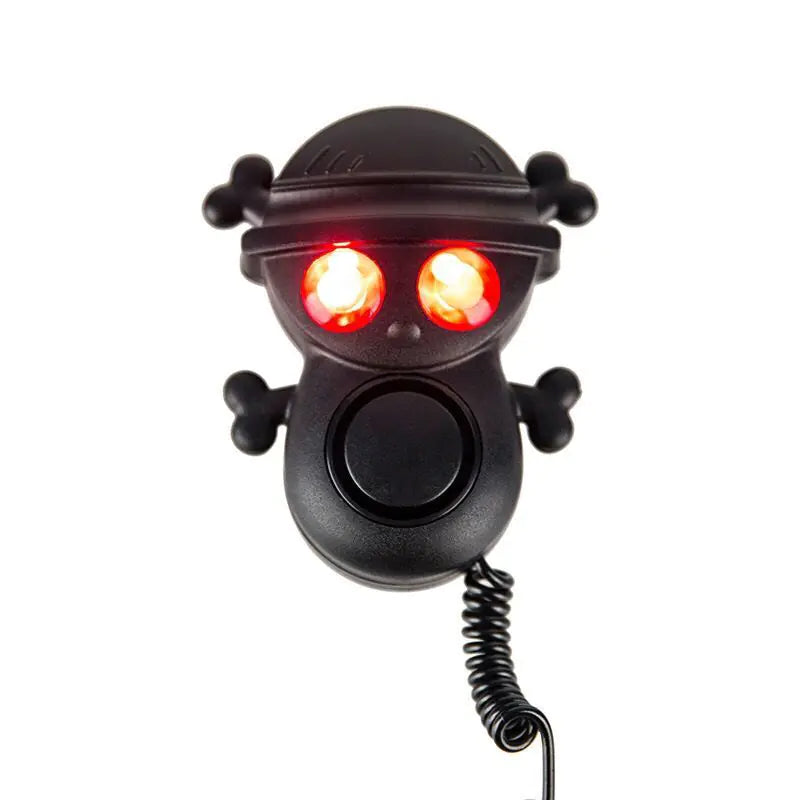 Loud Bicycle Horn & Skull Electronic Horn