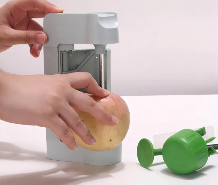 Crispy Cucumber & Vegetable Salad Slicer Knife Tool