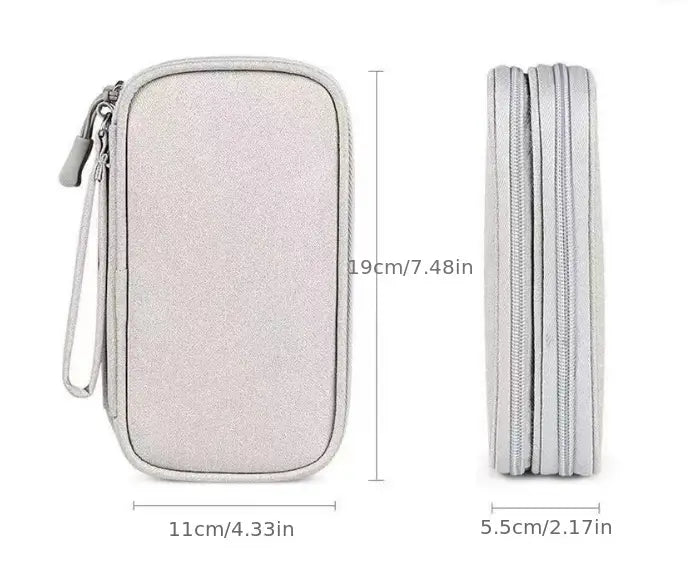 Portable Waterproof Electronic Accessories Organizer Bag