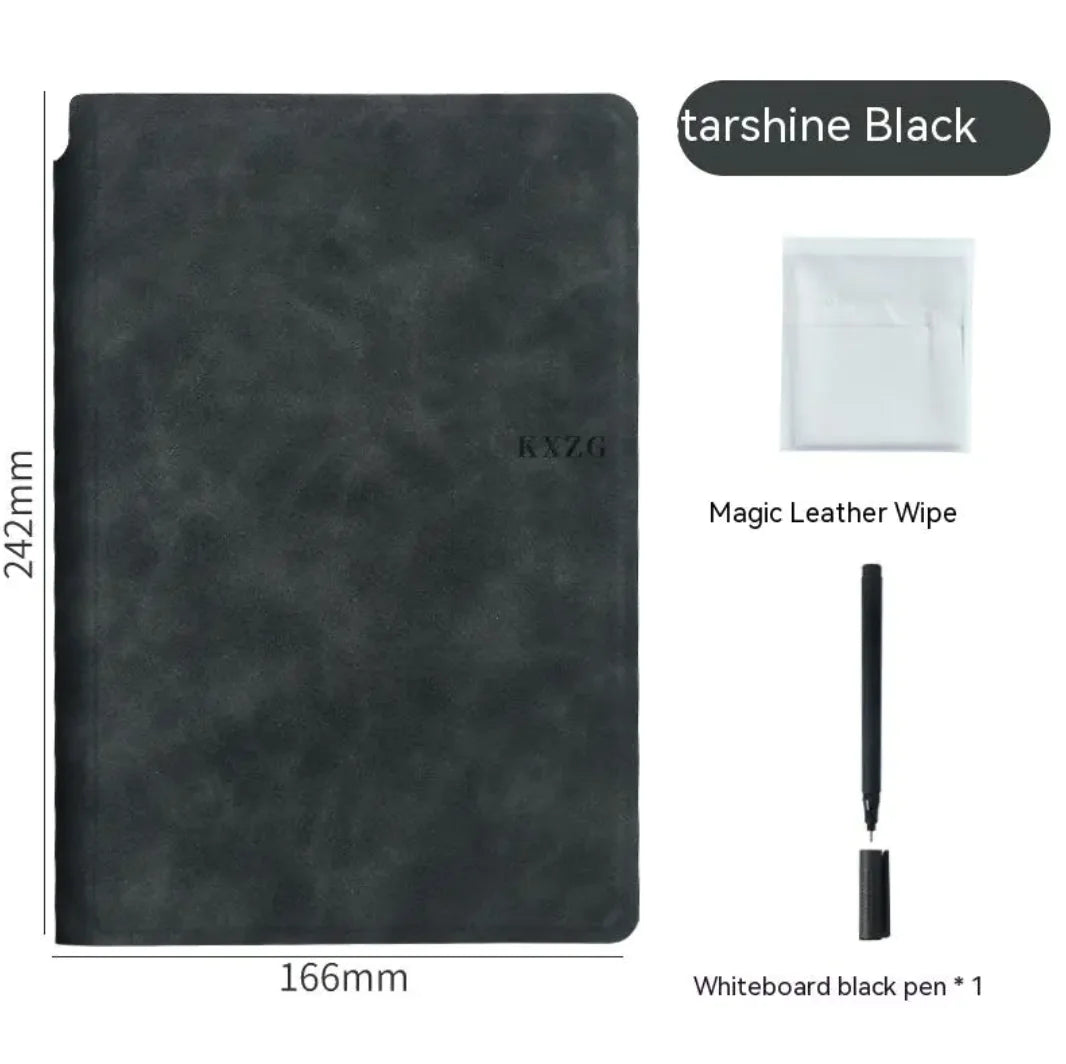 Leather Erasable Notebook