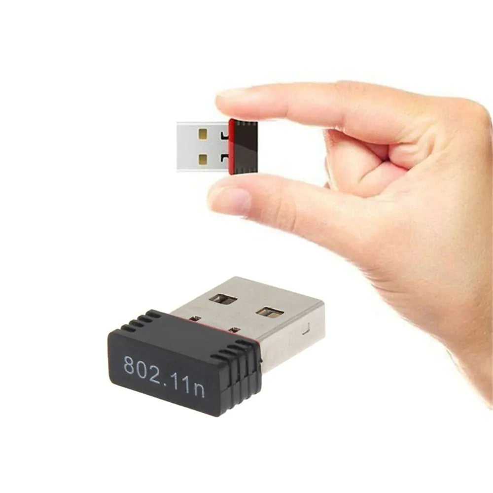 Mini Wireless USB WiFi Signal Receiver for Computers