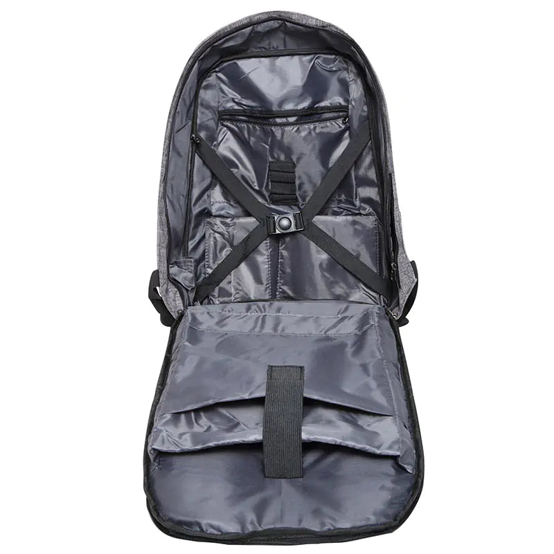 Anti-Theft Laptop Travel Backpack (Dual Shoulder)