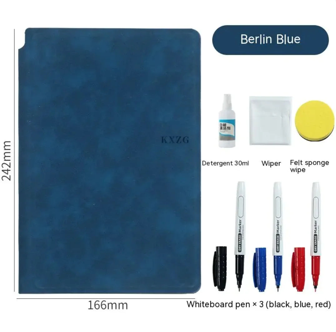 Leather Erasable Notebook