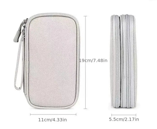 Portable Waterproof Electronic Accessories Organizer Bag