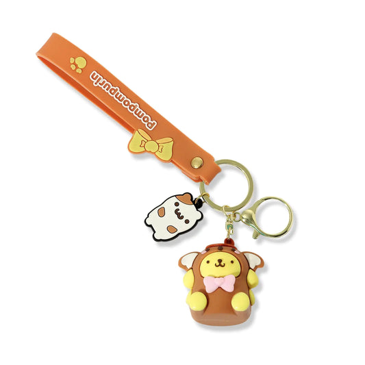 Medsor Cute Kawaii Keychain Anime Cartoon kawaii Keyring Pendants for Car Backpacks Accessories Jewelry