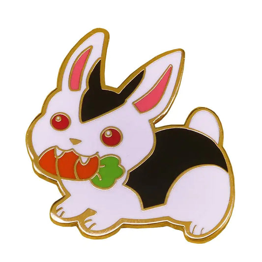 Funny Cartoon Brooch Badge for Jackets and Backpacks