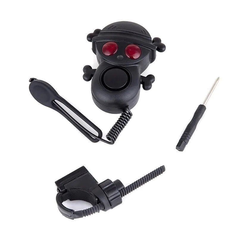 Loud Bicycle Horn & Skull Electronic Horn