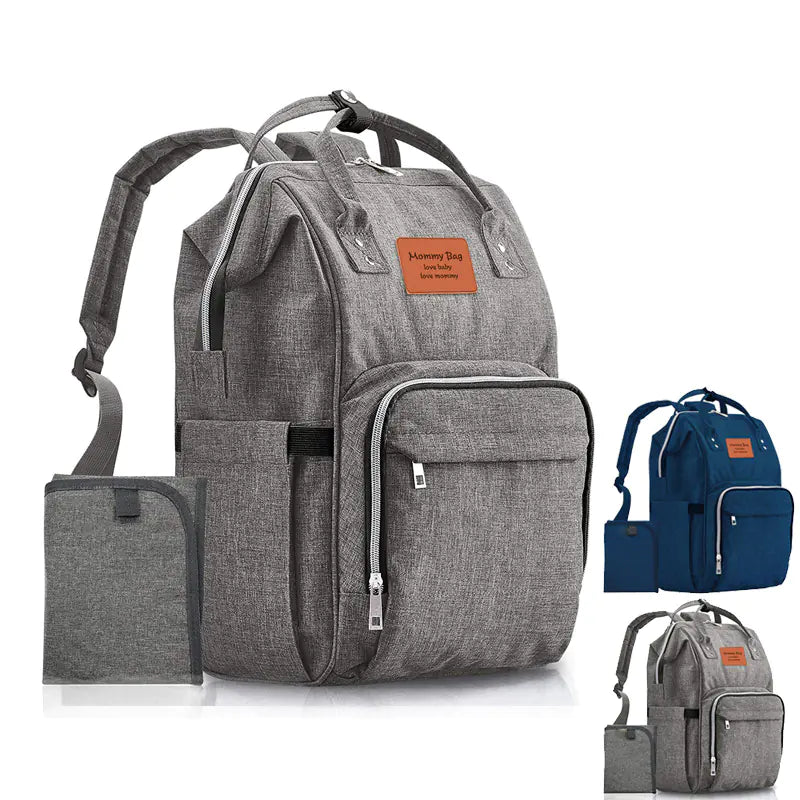 Portable Oxford Cloth Mommy Bag for Baby Essentials